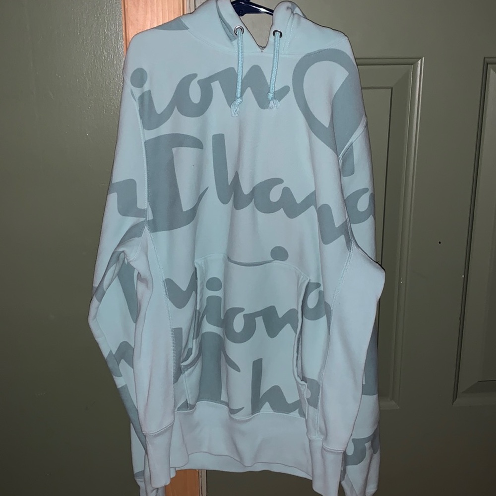 Mens Reverse Weave Champion Hoodie